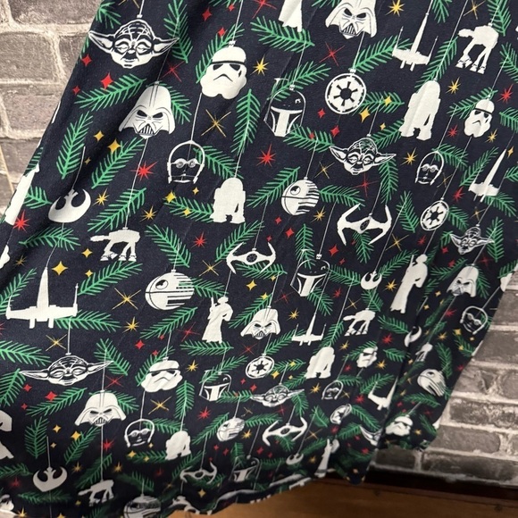 Hanna Andersson Star Wars Night Gown Christmas Pajamas sleep shirt - Picture 6 of 8